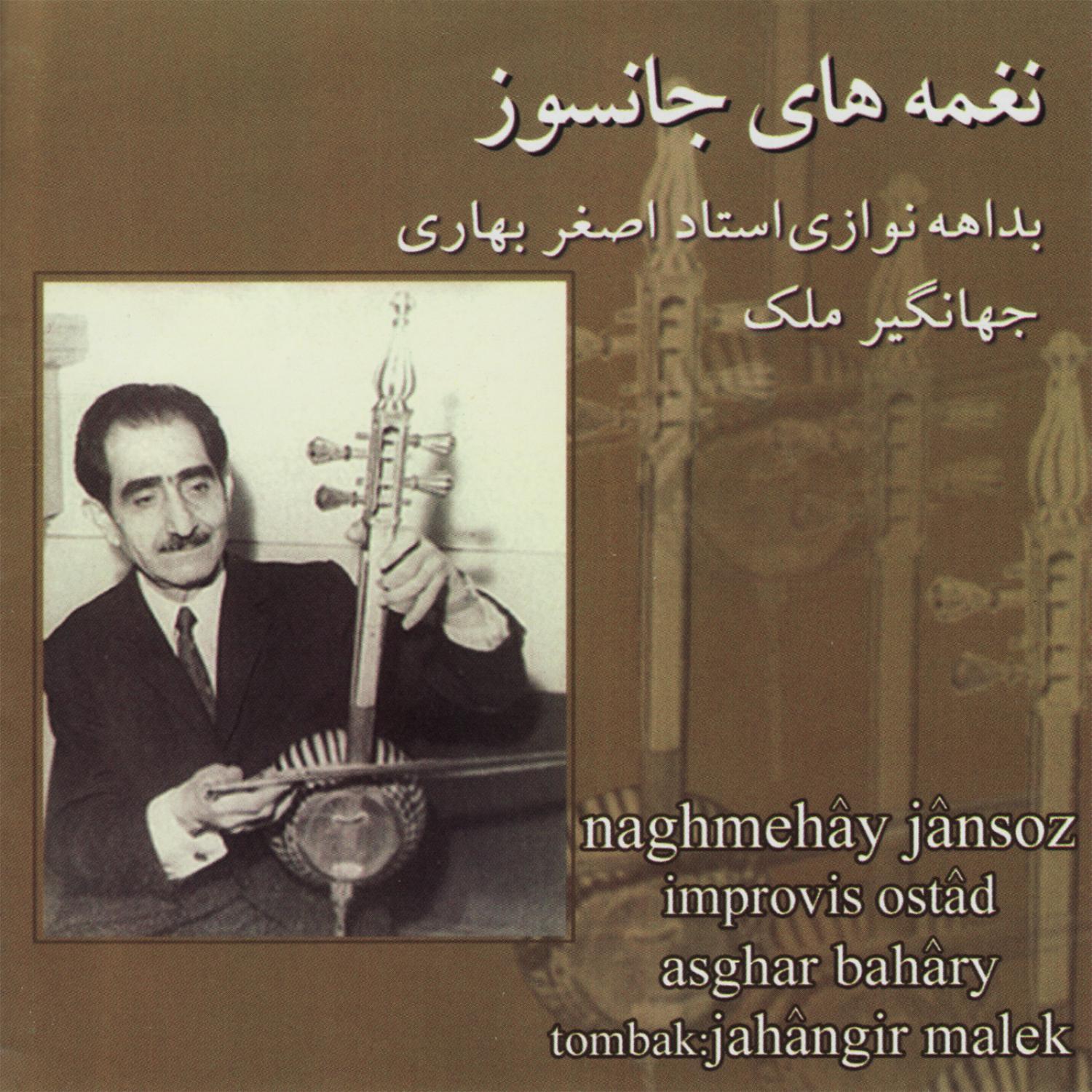 Naghmeh-haye-Jansuz(Improvisation on Kamancheh)