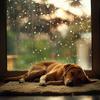 Olas de música para perros - Día Lluvioso De Relajación Para Cachorros