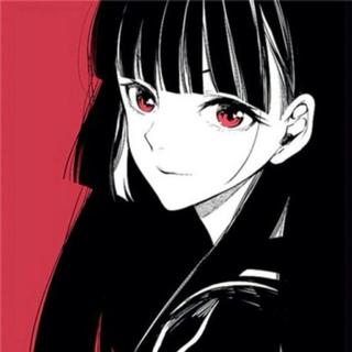 日系丨樱花树前，月影搖曳