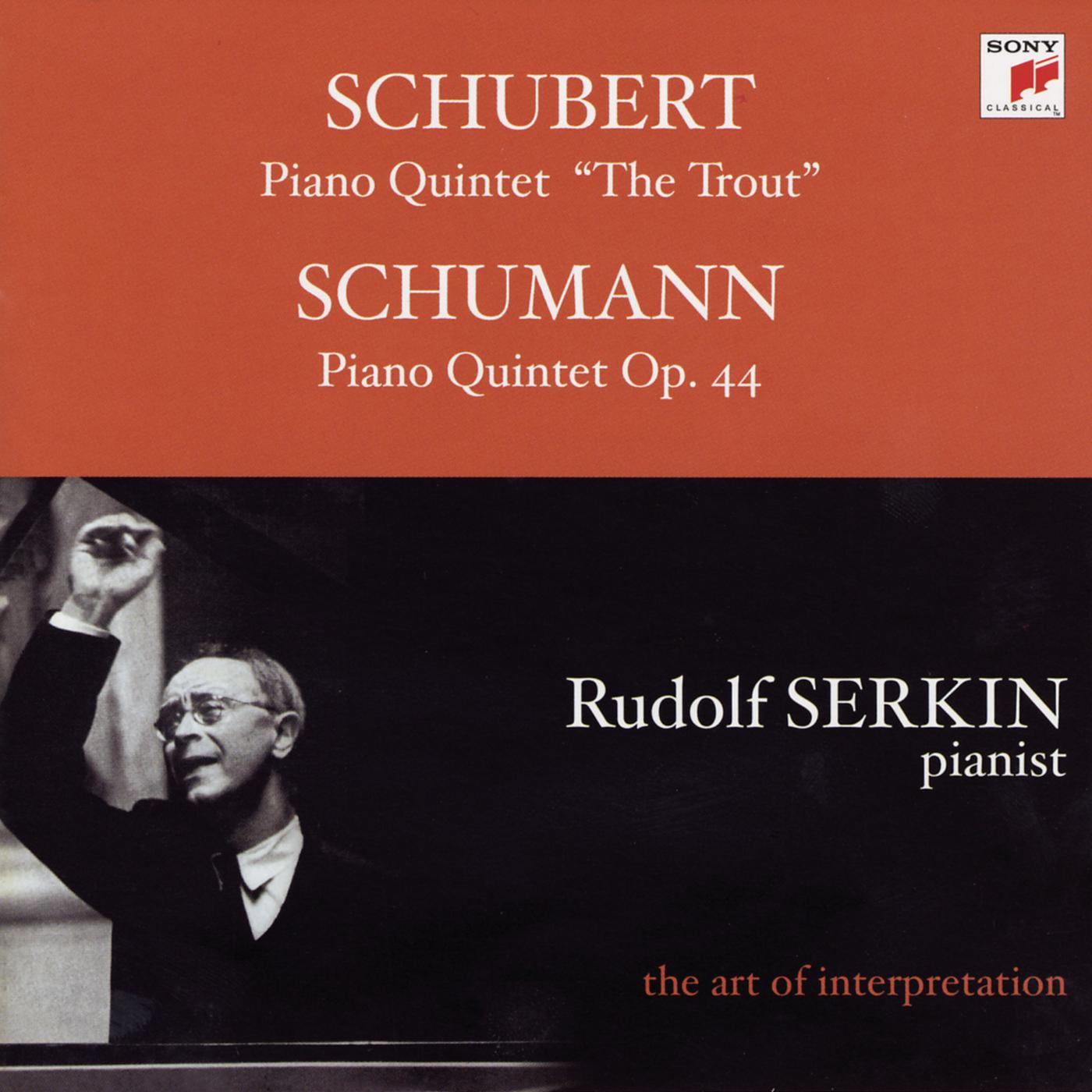 Schubert: Trout Quintet; Schumann: Piano Quintet, Op. 44