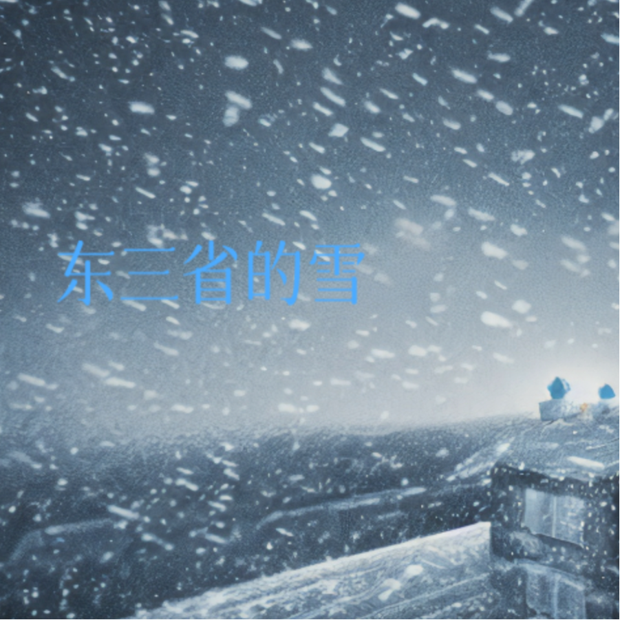 东三省的雪