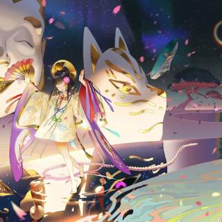 【和風】百鬼夜行·三味線