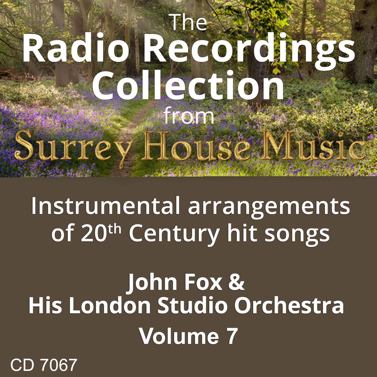 John Fox & His London Studio Orchestra, Vol. 7