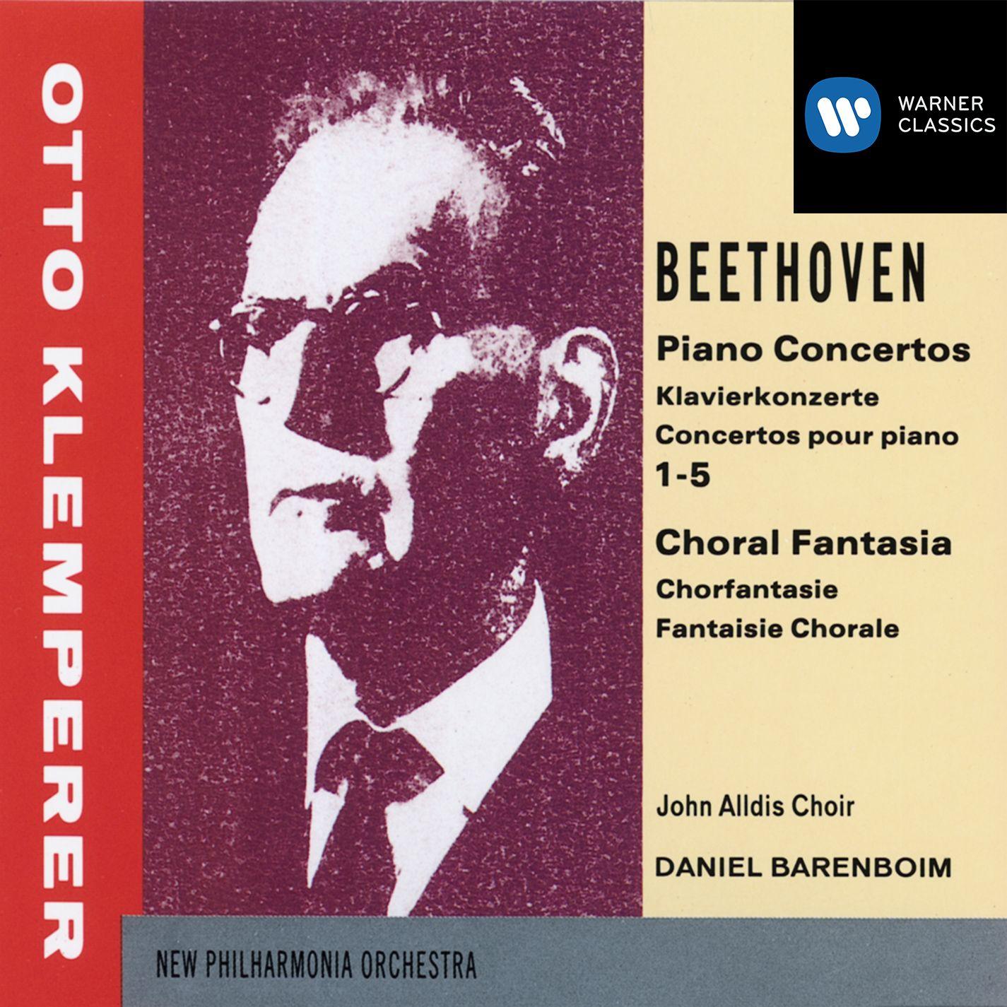 Beethoven: Piano Concerto No.1-5 & Choral Fantasia