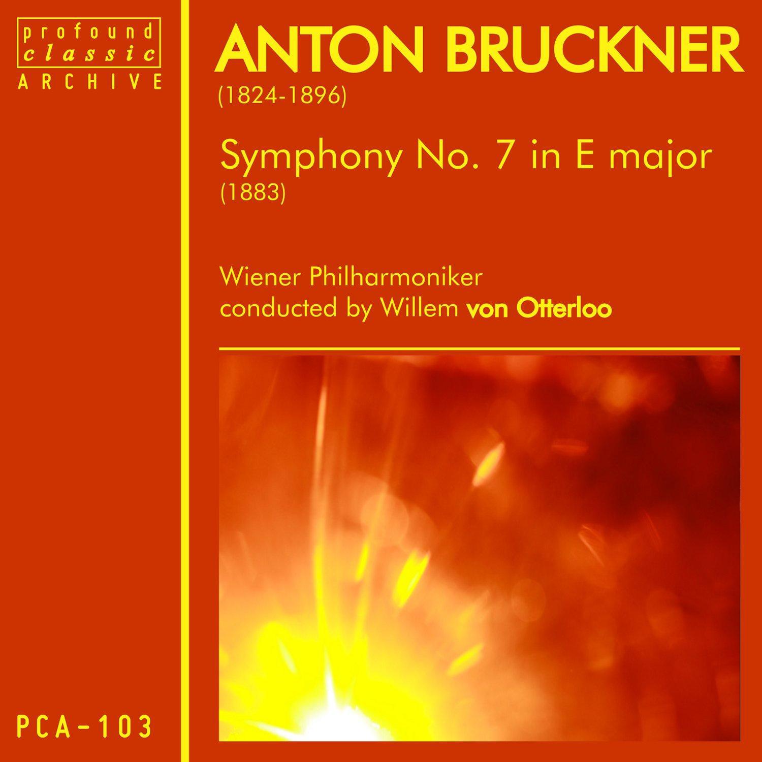 Bruckner: Symphony No. 7 in E Major, WAB 107专辑