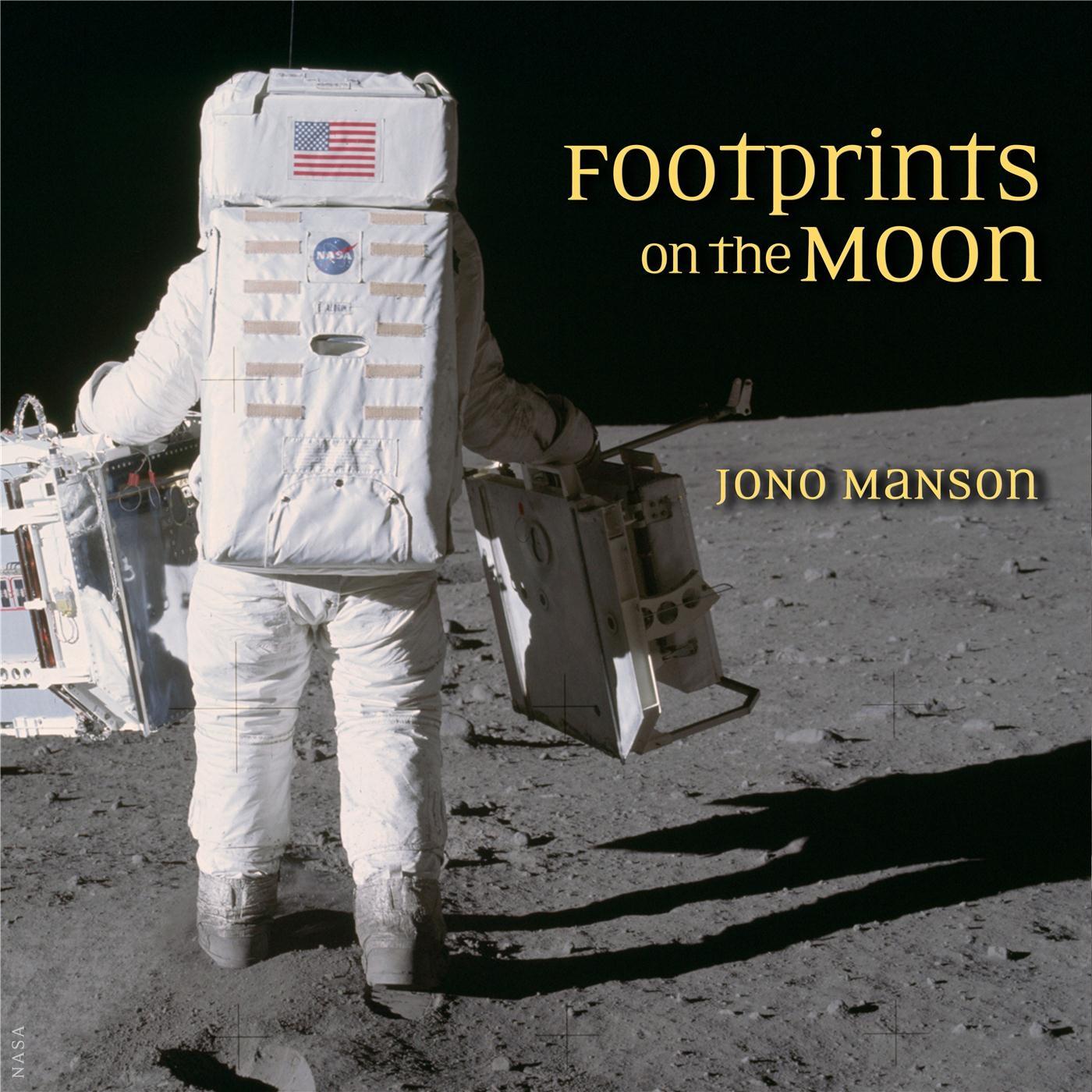 Footprints on the Moon