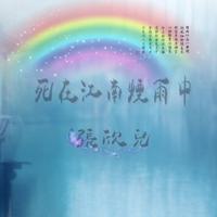 张江-人在雨中