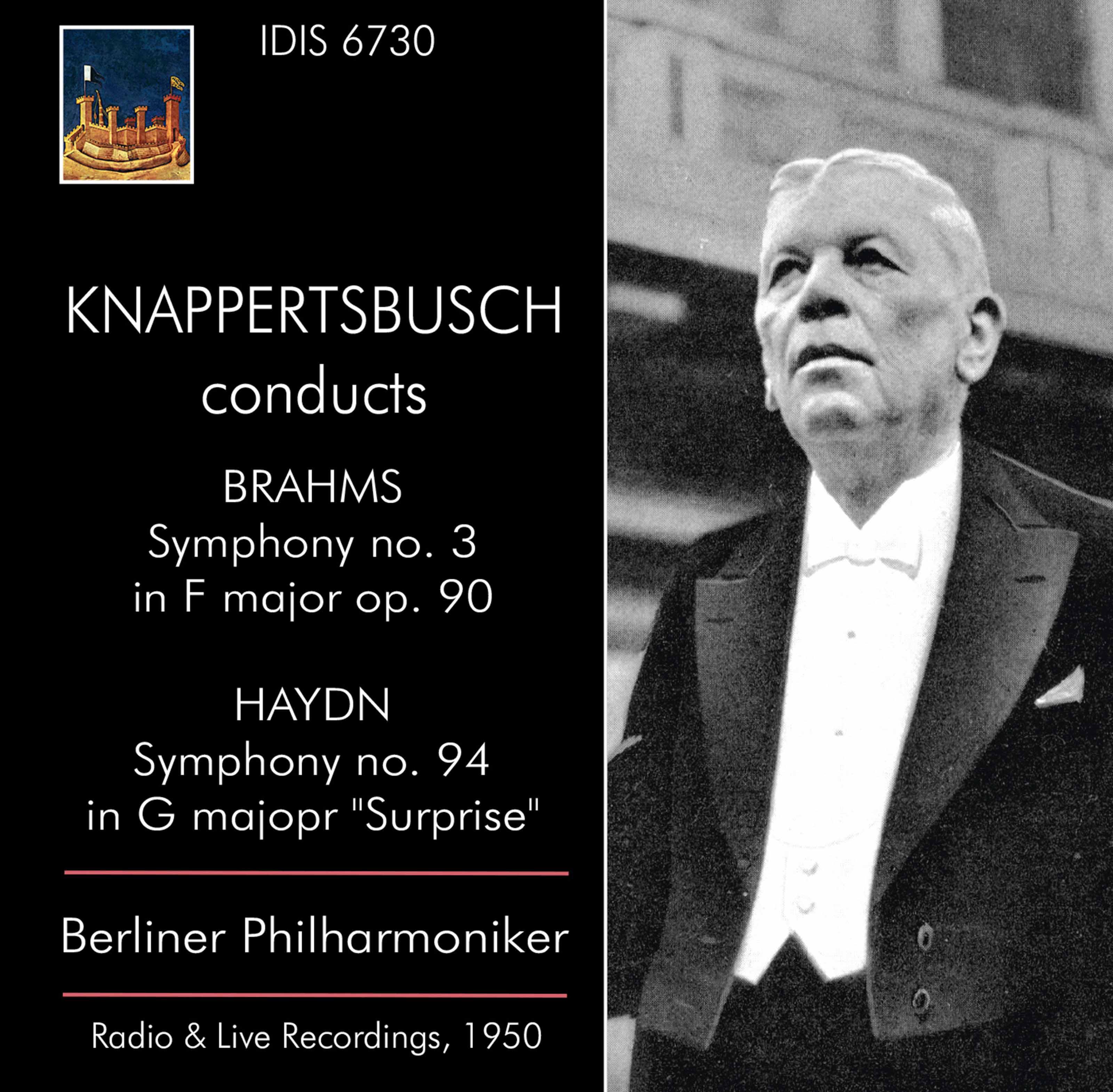 Brahms: Symphony No. 3 - Haydn: Symphony No. 94专辑