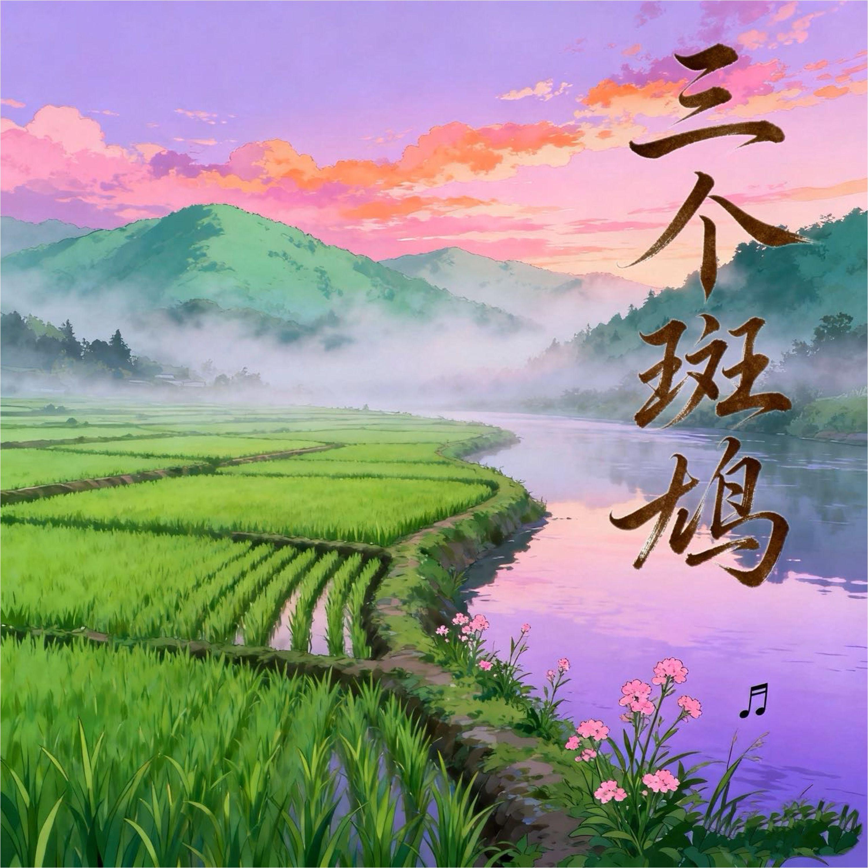 三个斑鸠