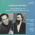 Brahms: Clarinet Quintet, Op. 115 & Sonata for Clarinet & Piano, Op. 120/2