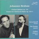 Brahms: Clarinet Quintet, Op. 115 & Sonata for Clarinet & Piano, Op. 120/2专辑