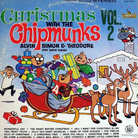 Christmas with the Chipmunks, Vol. 2专辑