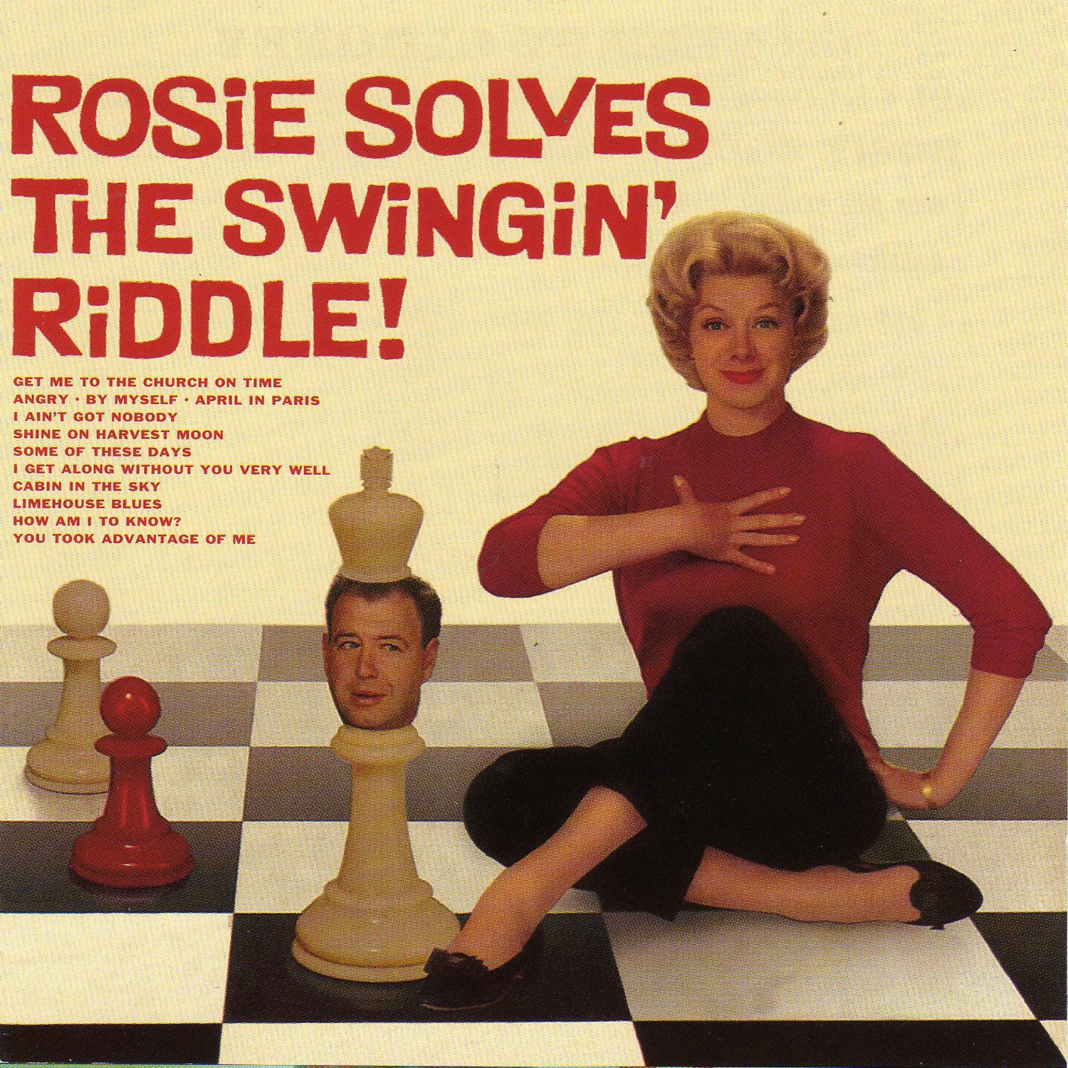 Rosie Solves the Swingin' Riddle! (with the Nelson Riddle Orchestra)专辑