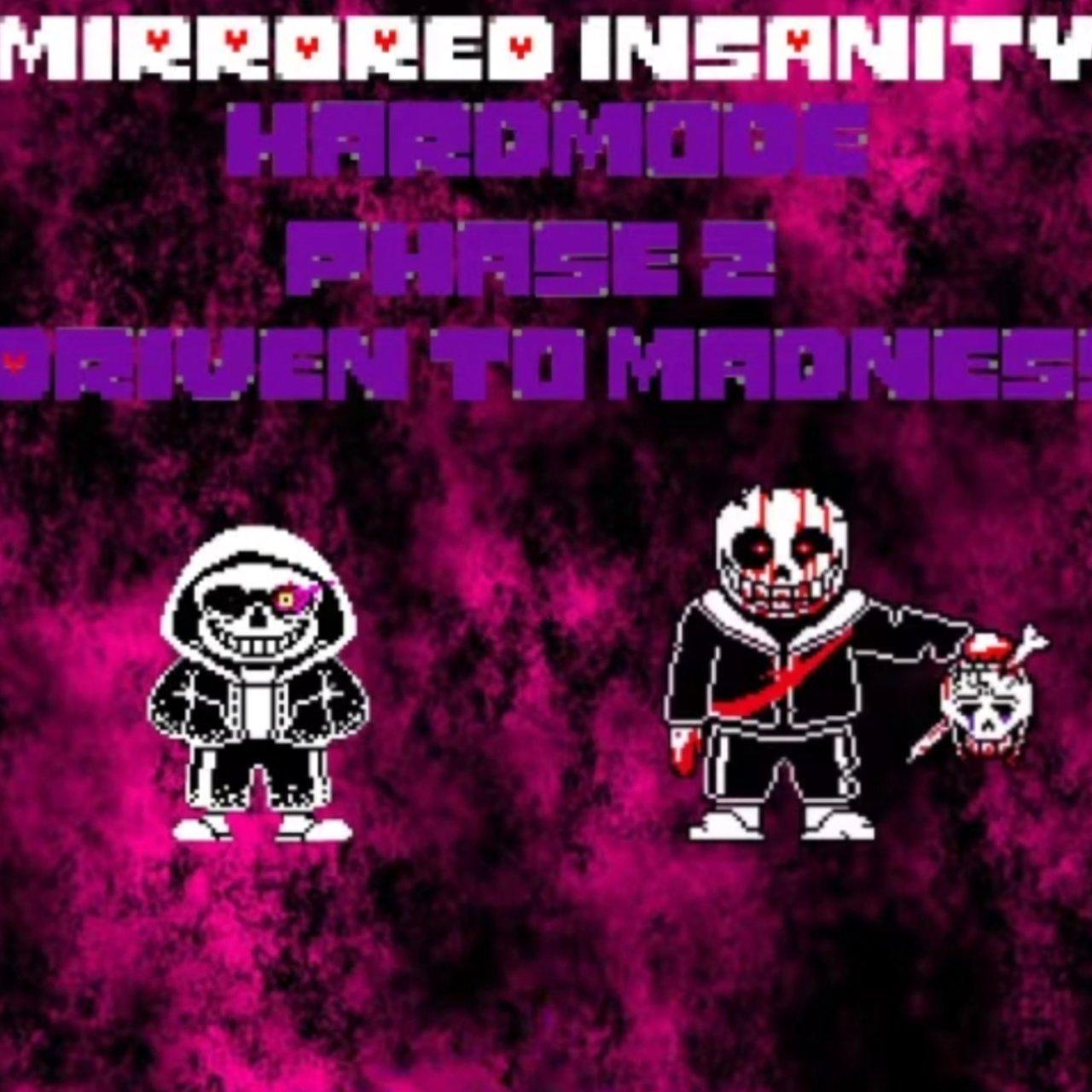 Mirrored Insanity [H.M] - Driven To Madness(Take) - Undertale同人音乐 - 电台 ...