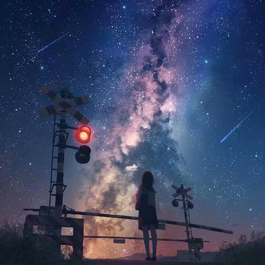 莫斯科郊外的晚上