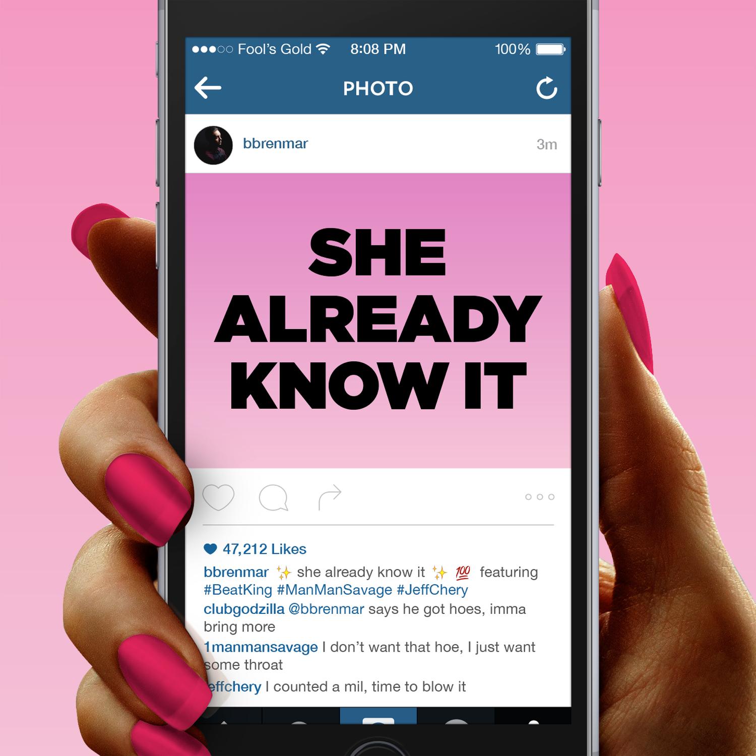 She Already Know It (feat. Beatking, Manman Savage & Jeff Chery)