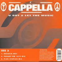 U Got 2 Let The Music - Capella (unofficial Instrumental)