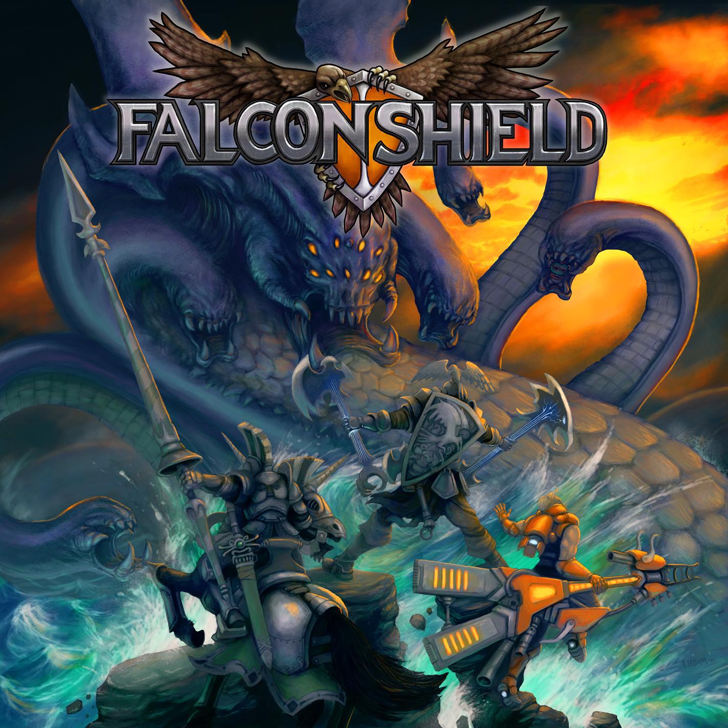 falconshield - Skirmish - Shadow Arcade (feat. Nicki Taylor)