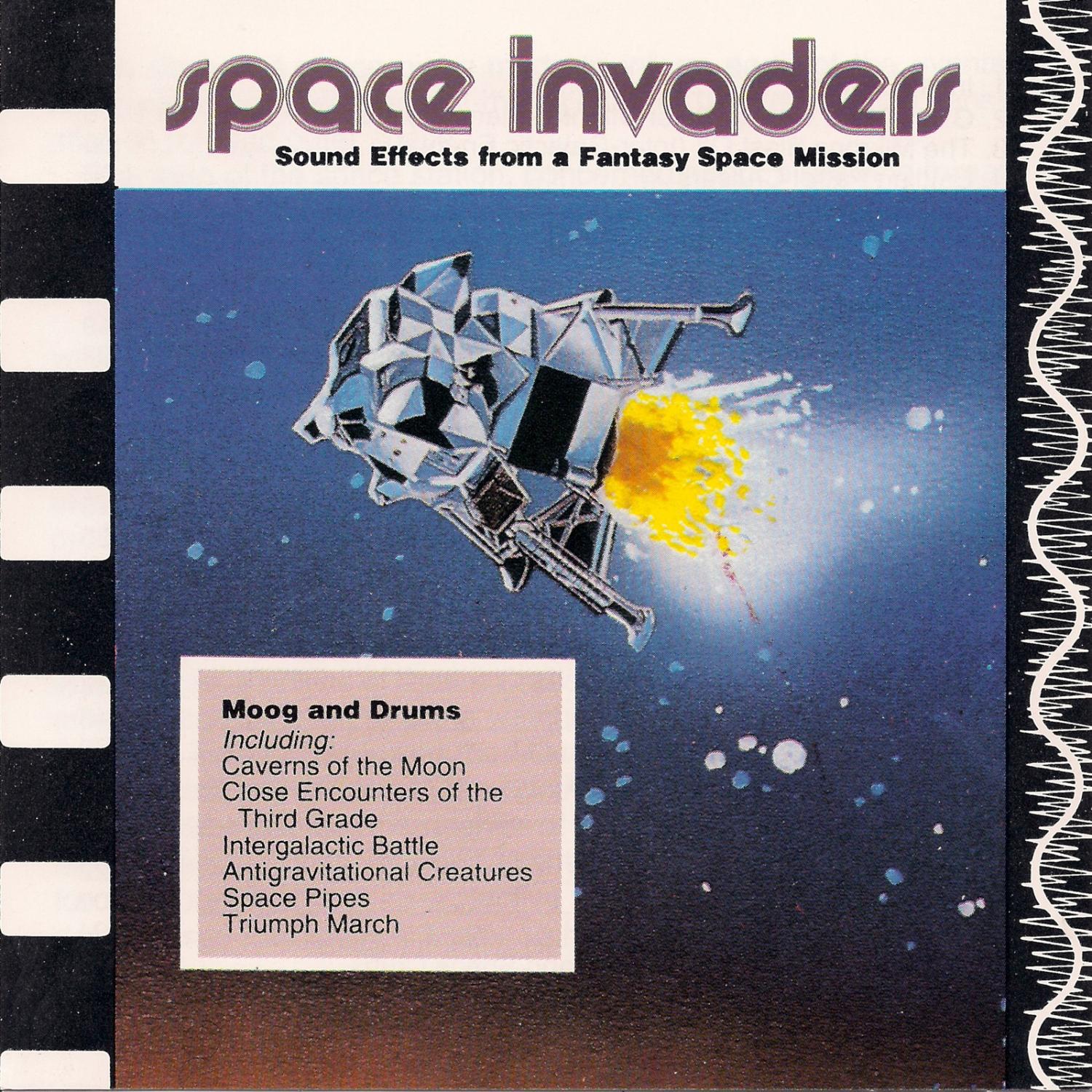 Space Invaders: Sound Effects from a Fantasy Space Mission专辑