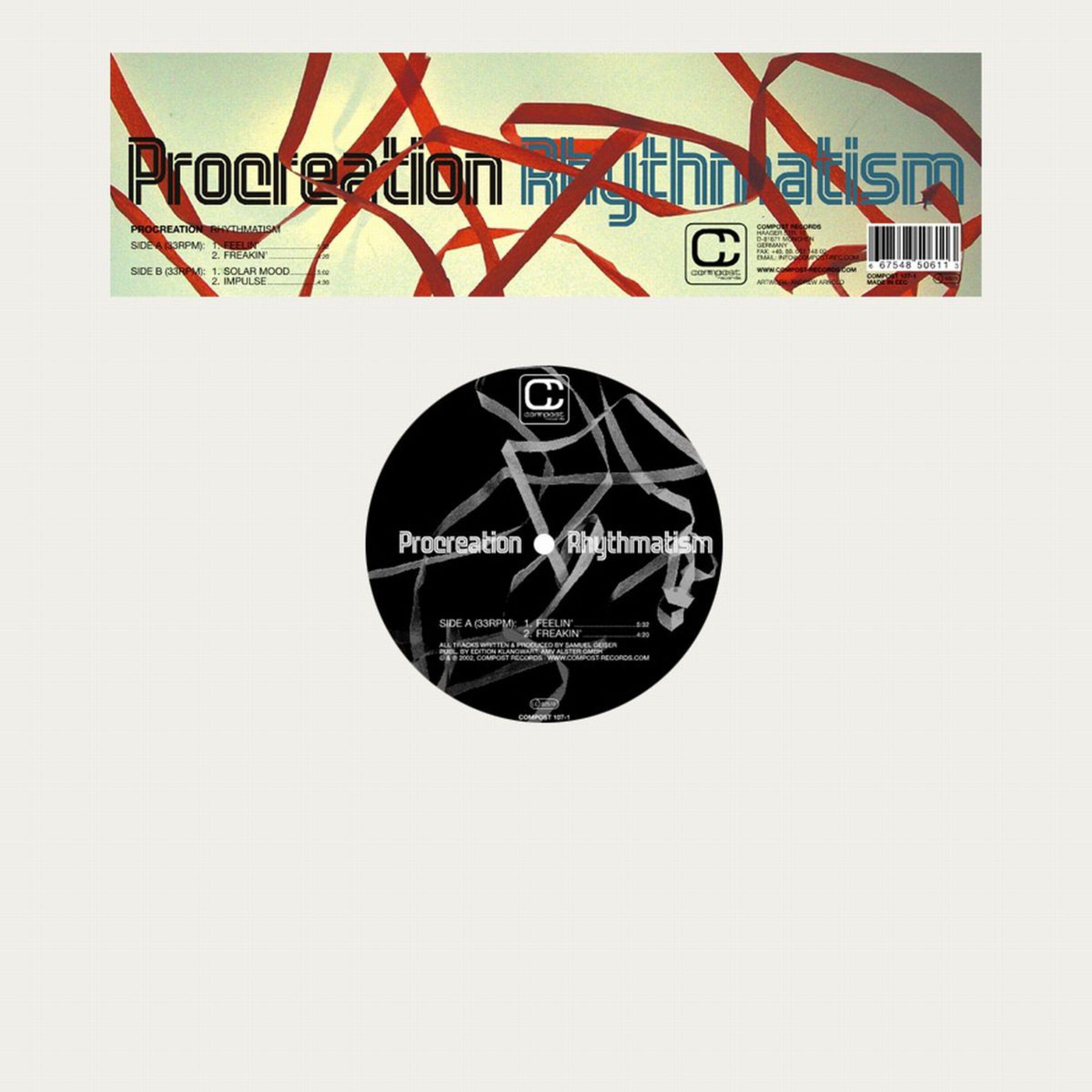 Rhythmatism EP