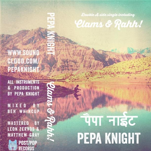 RAHH! & CLAMS DOUBLE A-SIDE CASSINGLE - Preorder