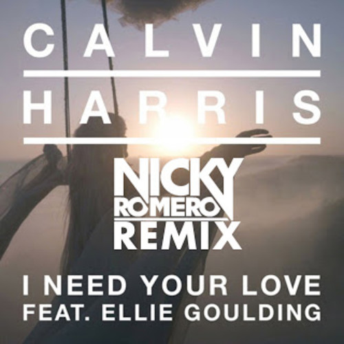 I Need Your Love Incl Nicky Romero Remix专辑