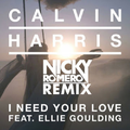 I Need Your Love Incl Nicky Romero Remix