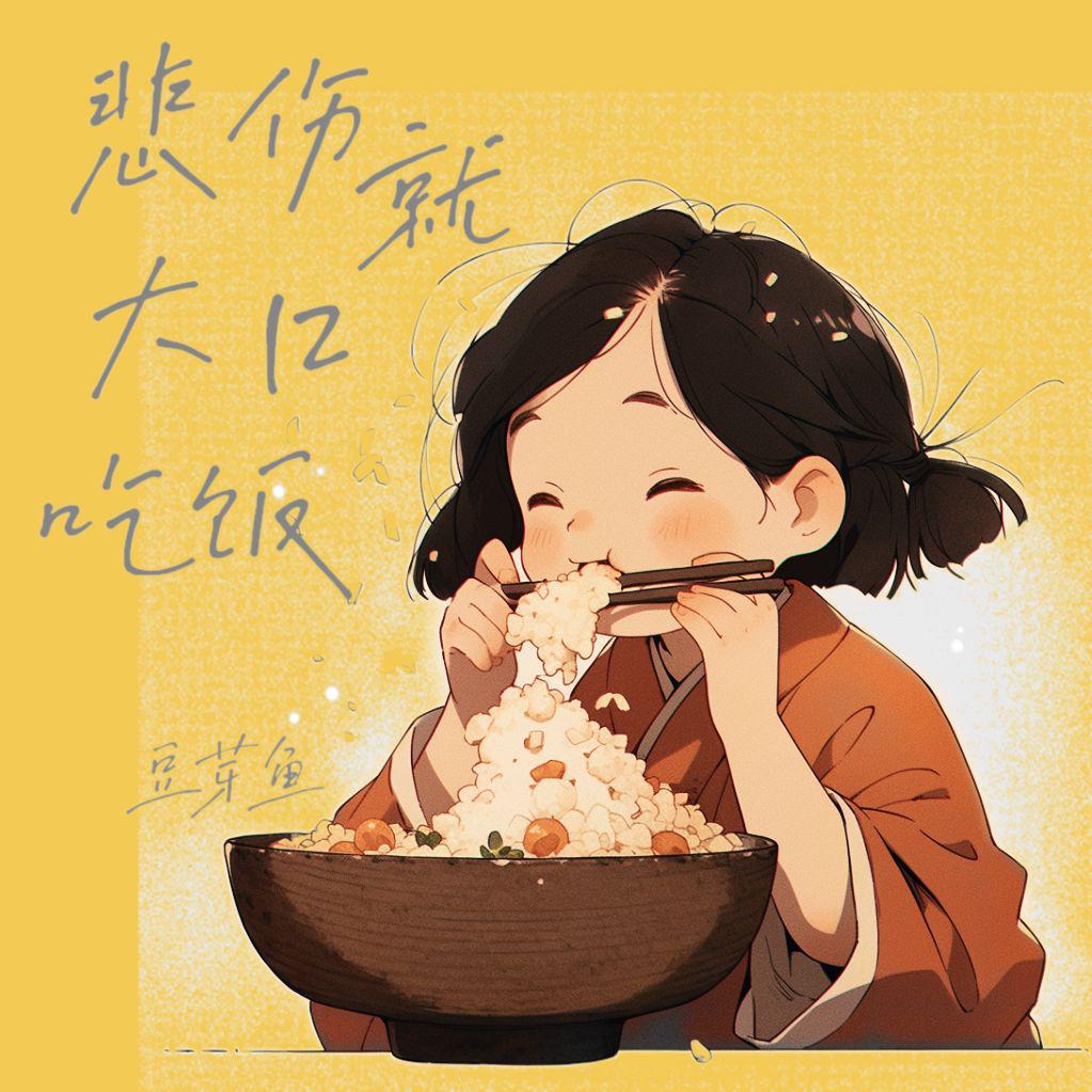大口吃饭（吃货版）