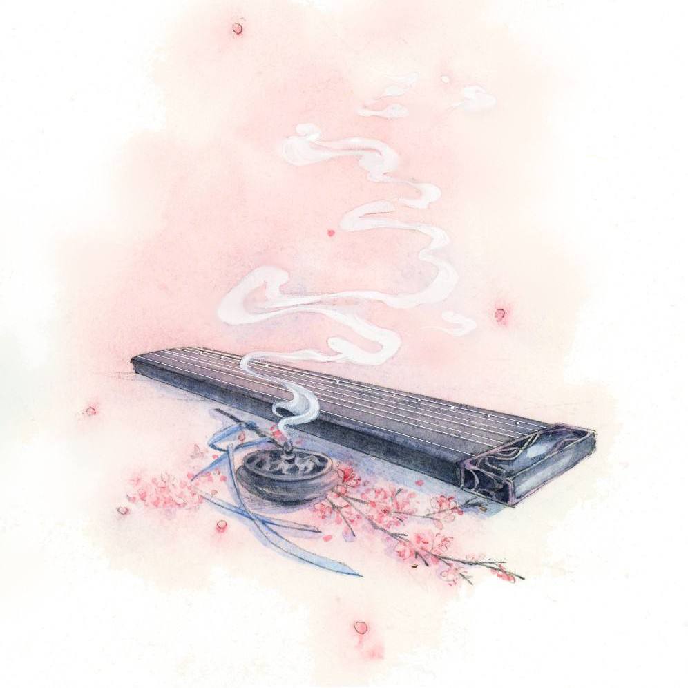 “ 如烟 ” Chinese type beat