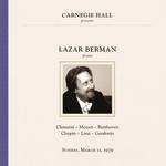 Lazar Berman at Carnegie Hall, New York City, March 11, 1979专辑