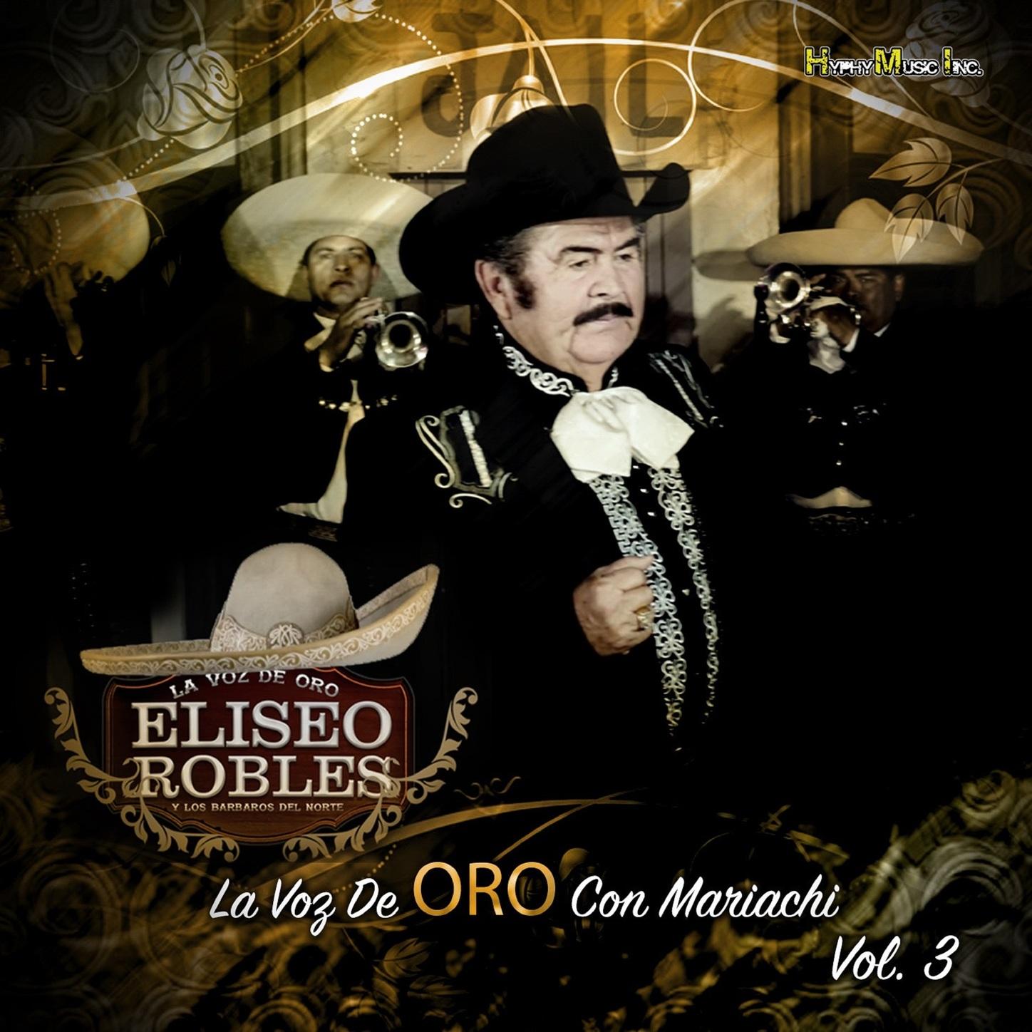 La Voz de Oro Con Mariachi, Vol. 3