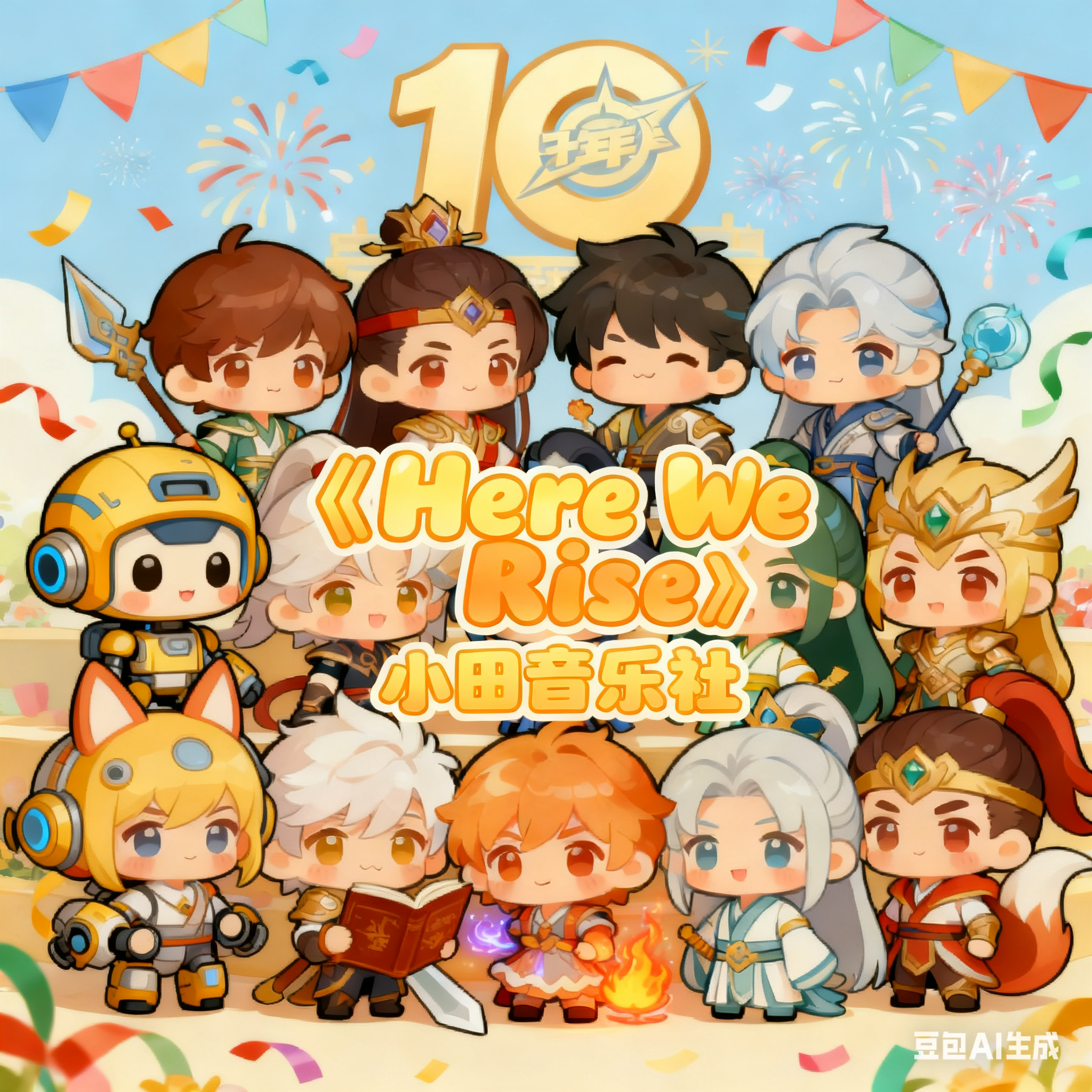 Here We Rise（致敬王者荣耀十周年庆典）（Demo Version）
