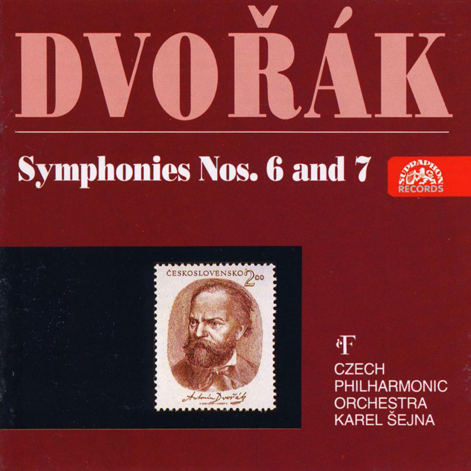 Dvořák: Symphony No. 6 & 7专辑