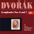 Dvořák: Symphony No. 6 & 7