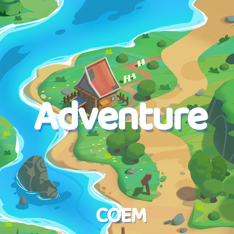 Coem猫橙 - Adventure