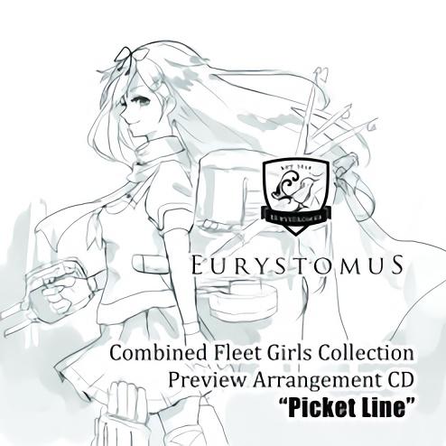 艦これアレンジプレビューCD "Picket Line"专辑