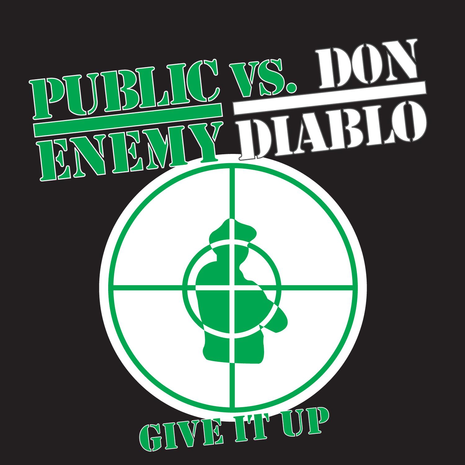Public Enemy - Give It Up (Don Diablo's Ghetto Fabulous Mix)