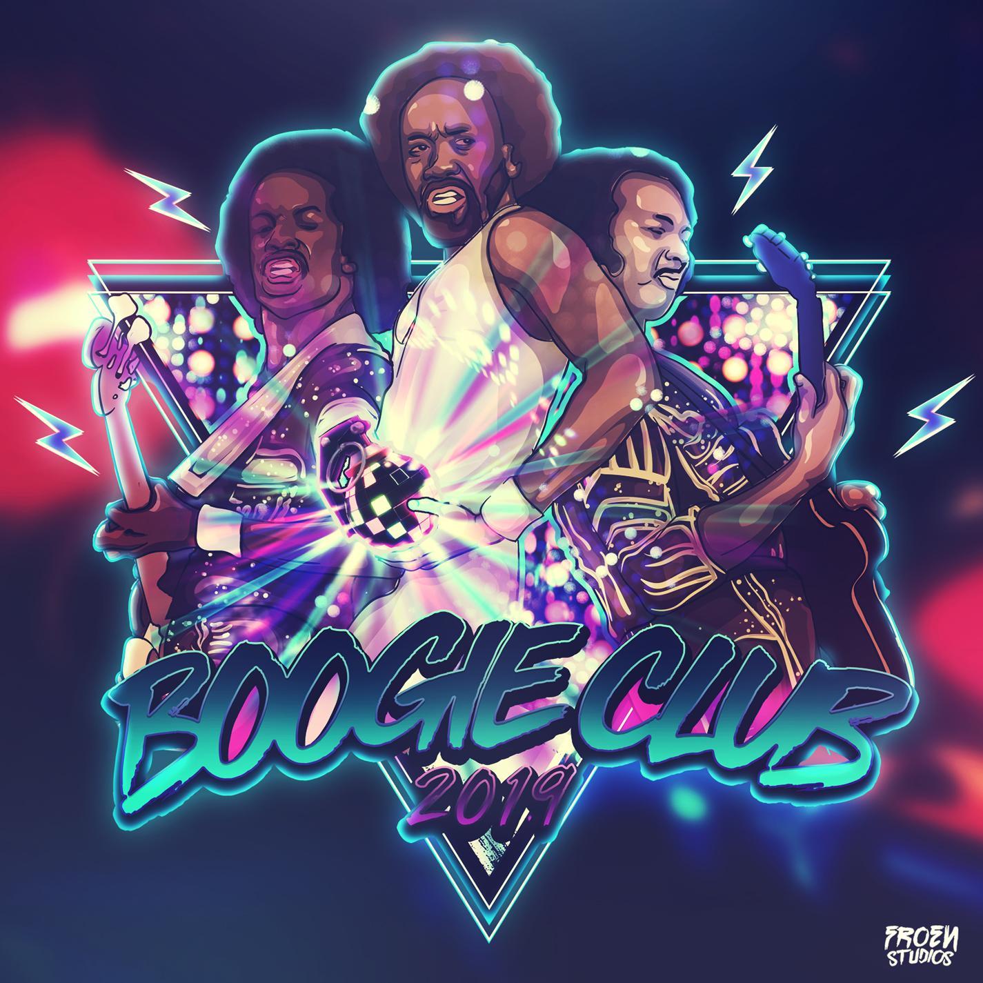 Boogie Club 2019 (feat. Olav Haust)