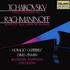 Tchaikovsky: Piano Concerto No. 1 in B-Flat Minor, Op. 23, TH 55 - Rachmaninoff: Rhapsody on a Them