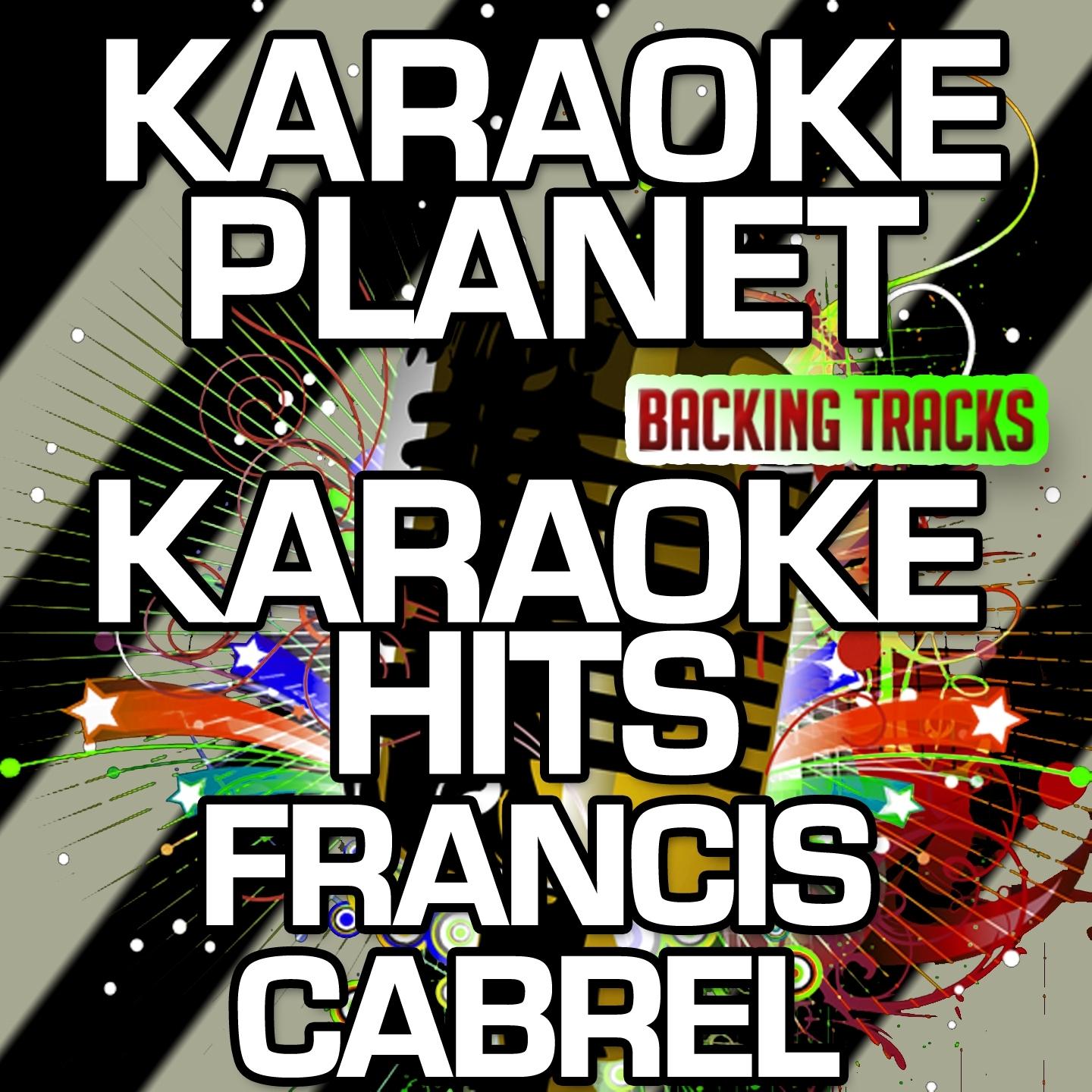 Karaoke Hits Francis Cabrel