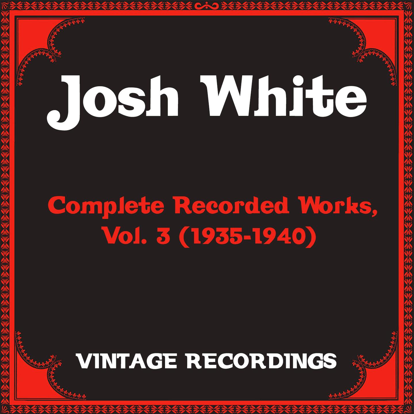 Complete Recorded Works, Vol. 3 (1935-1940) (Hq Remastered)