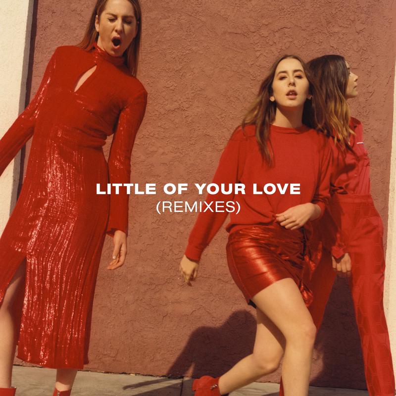 Little Of Your Love (Remixes)专辑