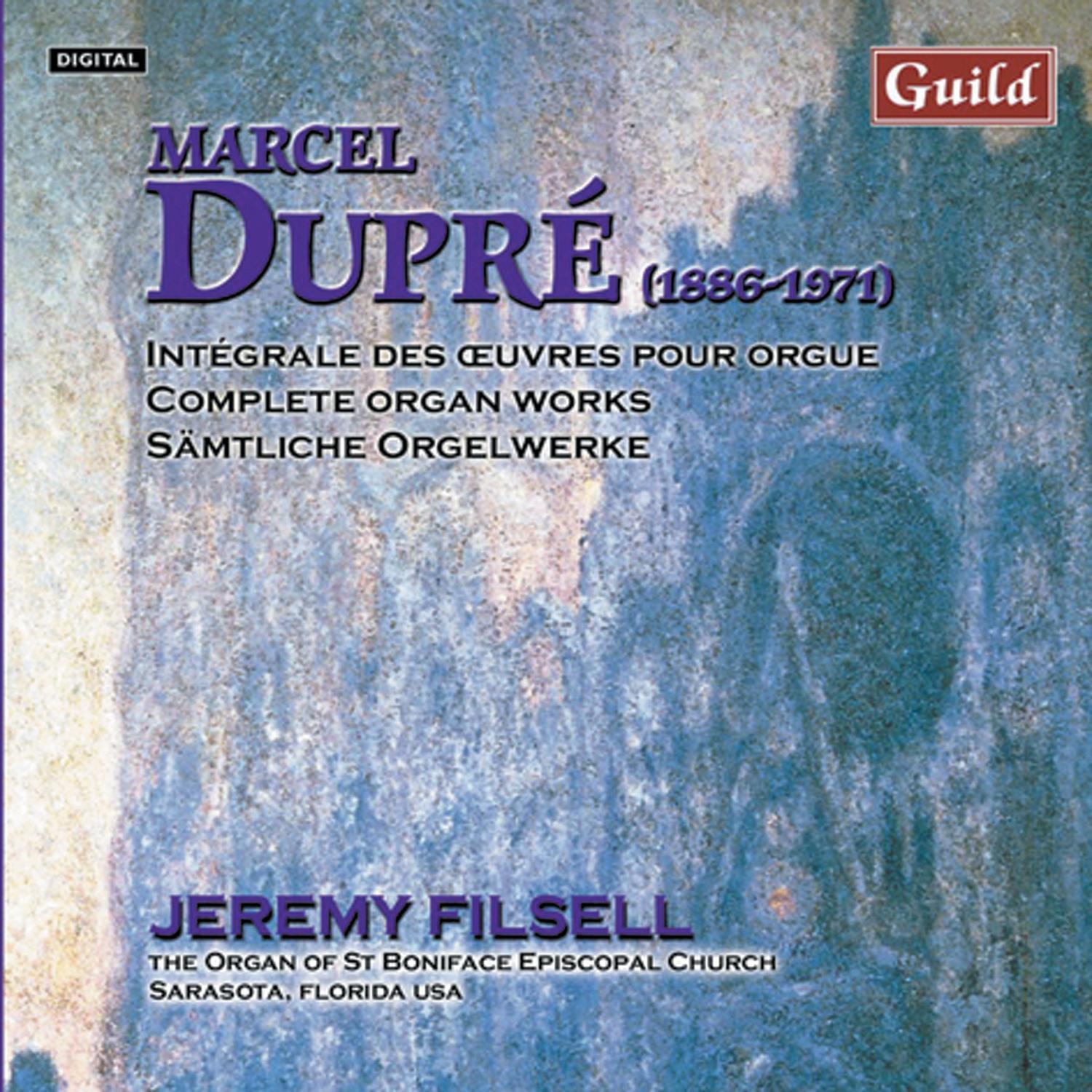 Dupré: Vépres Des Fétes Du Commun De La Sainte-Vierge, Regina Coeli, Choral Et Fugue