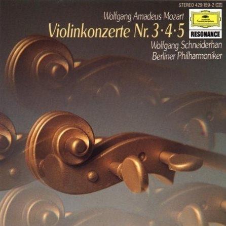 Mozart: Violin Concertos 3,4 & 5