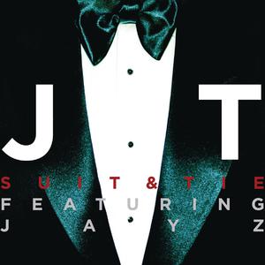Suit & Tie - Justin Timberlake ft. Jay Z (PT karaoke) 带和声伴奏 （升7半音）