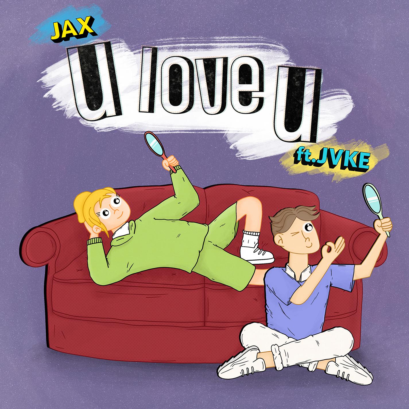 u love u (feat. JVKE)专辑