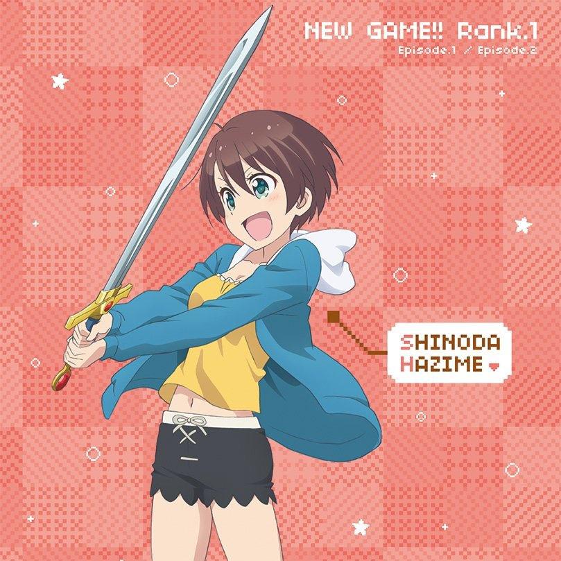 TVアニメ「NEW GAME!!」キャラクターソングCD Rank.1 涼風青葉专辑