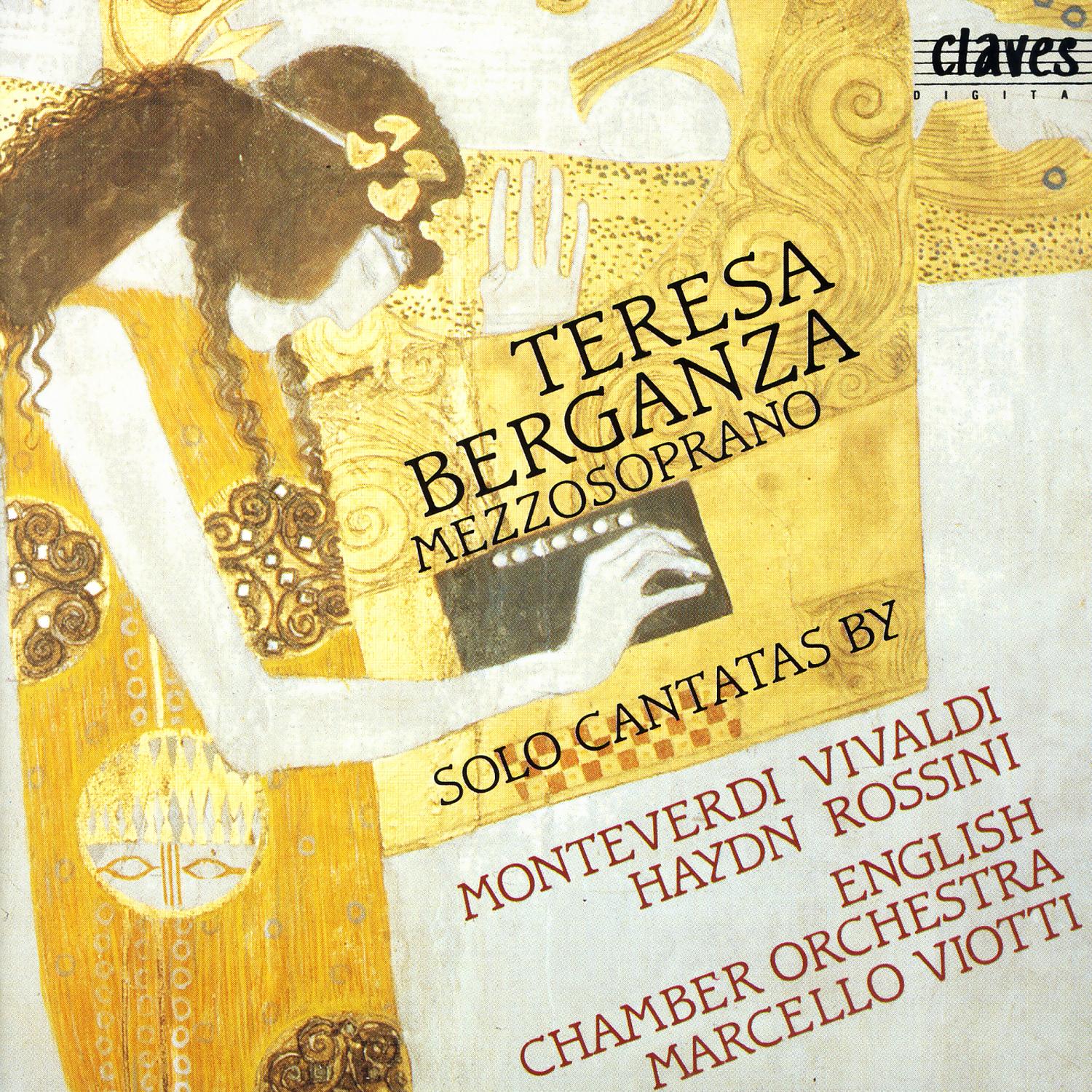 Solo Cantatas for Mezzo Soprano