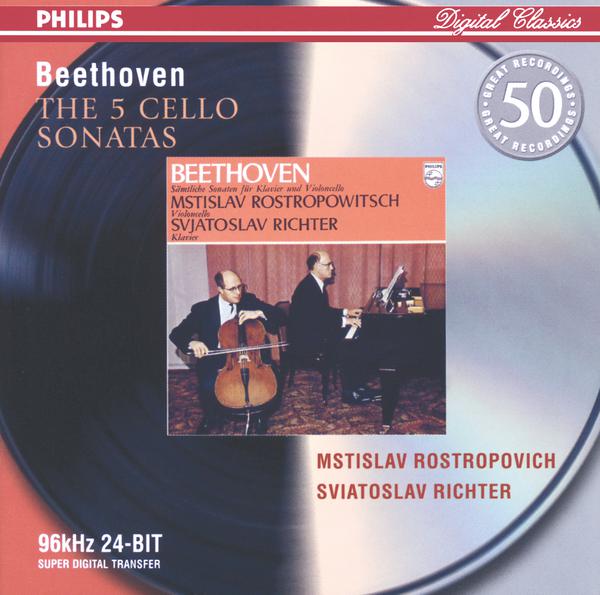 Beethoven: The Cello Sonatas专辑