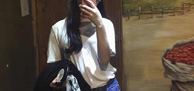 怪阿姨